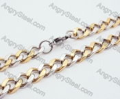 Stainless Steel Necklaces - KJN200011