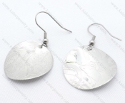 Stainless Steel Cutting Earrings