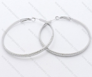 Wholesale Stainless Steel Line Earrings - KJE050559