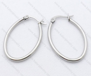 Wholesale Stainless Steel Line Earrings - KJE050592