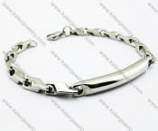 225 × 7mm Cheap Stainless Steel Casting Bracelets Wholesale - KJB150015