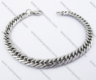 225×8mm Stainless Steel Bracelets - KJB100047