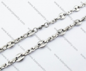 590×11mm Stainless Steel Stamping Necklaces - KJN150119