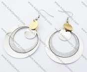 Stainless Steel Earrings - KJE130004