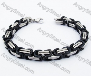215×9mm Stainless Steel Fashion Bracelet - KJB150044