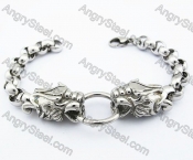 Punk Ancient Animal Biker Bracelet - KJB170058
