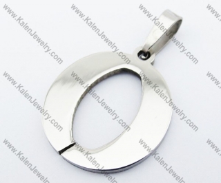 Letter O Pendant - KJP140132