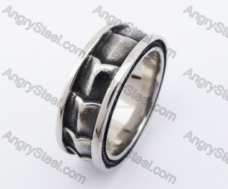 Stainless Steel Backbone Ring KJR370074