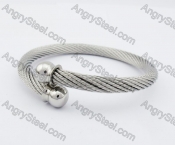 Stainless Steel Wire Bangle KJB4500118