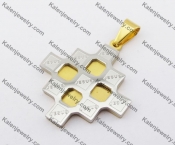 Stainless Steel Pendant KJP190330