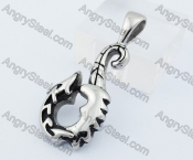 Steel Pendant KJP170532