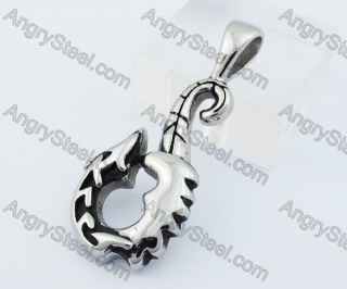 Steel Pendant KJP170532