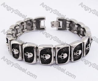 17mm Wide Skull Bracelet KJB550250