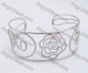 Flower Fashion Bangle KJB650009