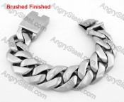 Steel Large Bracelet KJB100152