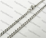 Stainless Steel Necklace KJN370047