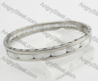 Stainless Steel Bangle KJB810038