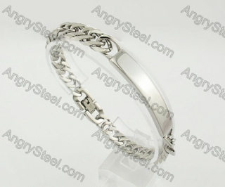 Stainless Steel Bracelet KJB550085S