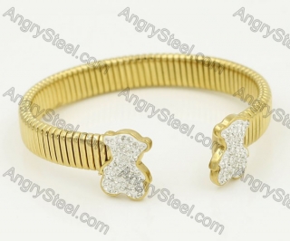 Stainless Steel Bangle KJB850067