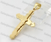 Stainless Steel Cross Pendant KJP190461