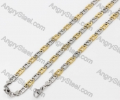 590/215×6.2 mm Bracelet and Necklace Set  KJS750085