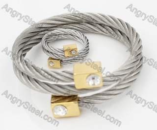 Stainless Steel Wire Cable Set KJS850044