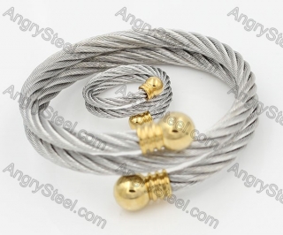 Stainless Steel Wire Cable Set KJS850046