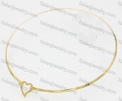 Stainless Steel Collar Necklace KJN870033