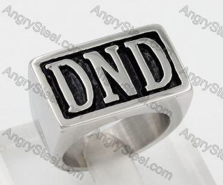 Stainless Steel Ring KJR560042