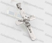 Stainless Steel Cross Pendant KJP190576