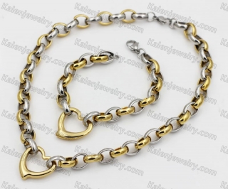 415/235mm necklace/bracelet 24mm pendant KJS102-0026