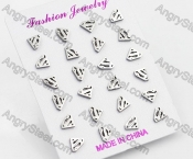 (price for 12 pairs) Superman Ear Studs KJE860120