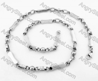 Stainless Steel Necklace KJN100082