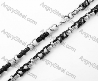 Stainless Steel Necklace KJN100084